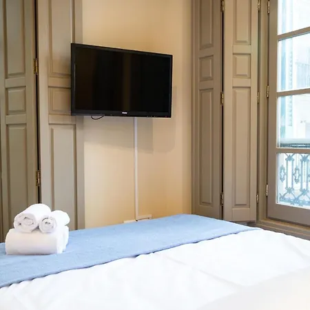 公寓 Living4malaga San Francisco *