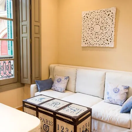 公寓 Living4malaga San Francisco *